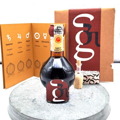 Traditioneller Balsamicoessig von Modena g.U 100ml Biolgisch und Biodynamisch